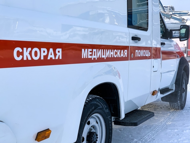 Реанимобиль ООО «Газпром добыча Ноябрьск».