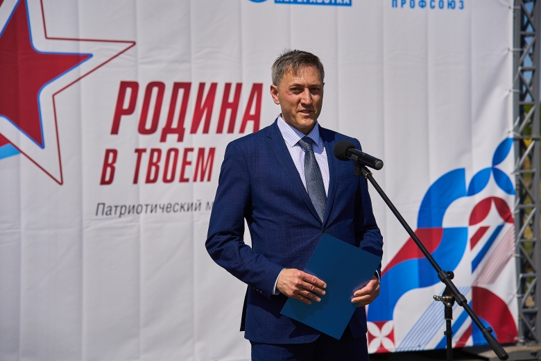 Заместитель начальника отдела Департамента ПАО «Газпром» Олег Ермишев