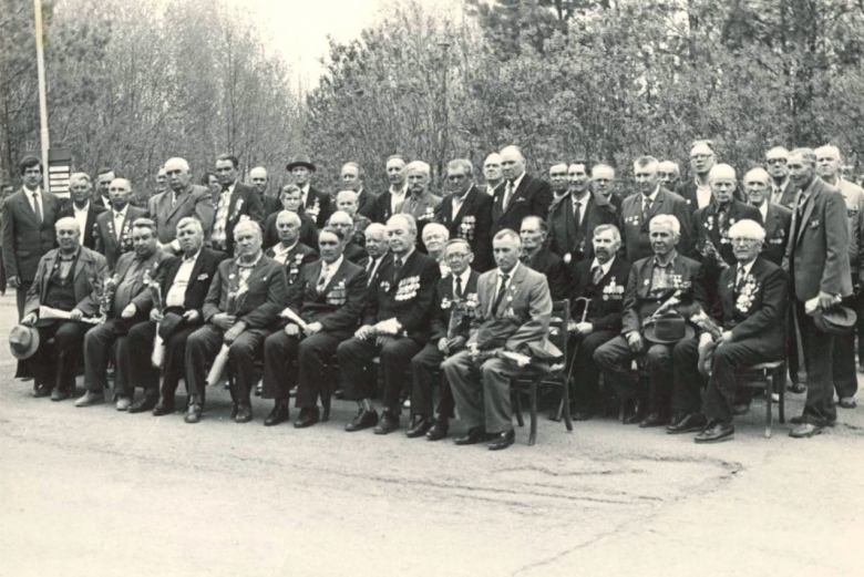 Газопромысловое управление. Встреча ветеранов 1987 г.