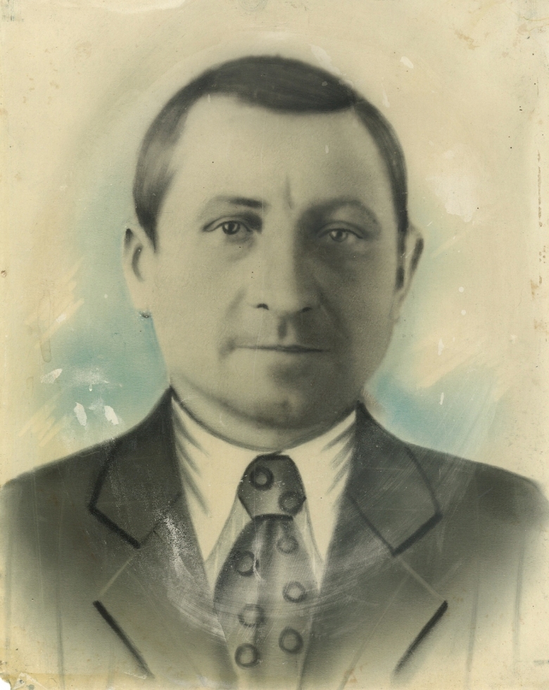 Семён Дмитриевич Студеникин. Дома сохранилась единственная его фотография