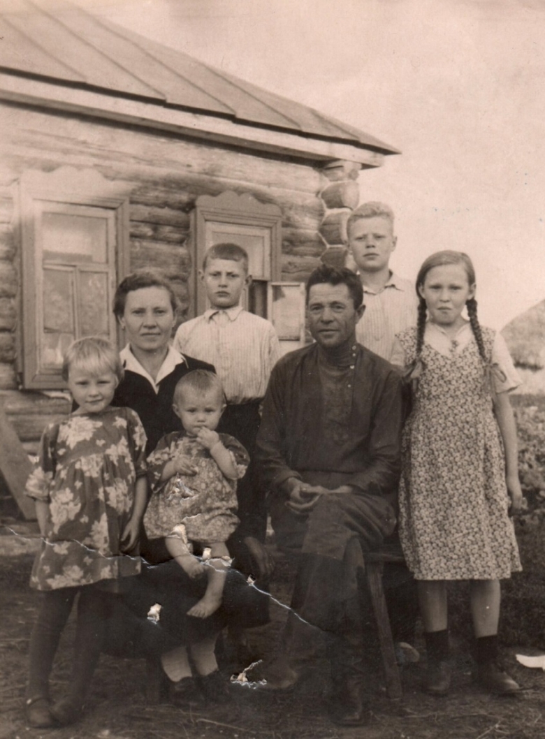 Фото 1953 года.