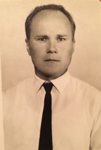 Евгений Тимофеевич Порхачев, фото 1974 года
