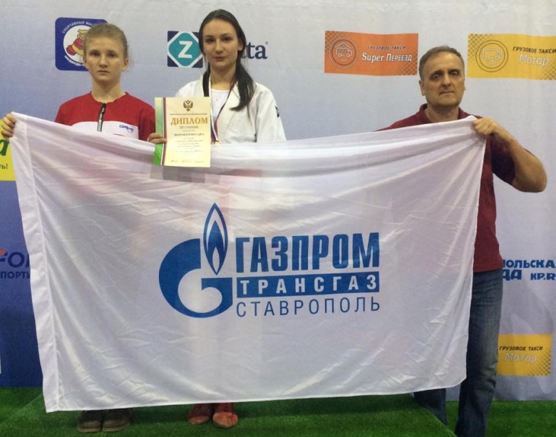 Софья Милованова на первенстве России по рукопашному бою в Волгограде