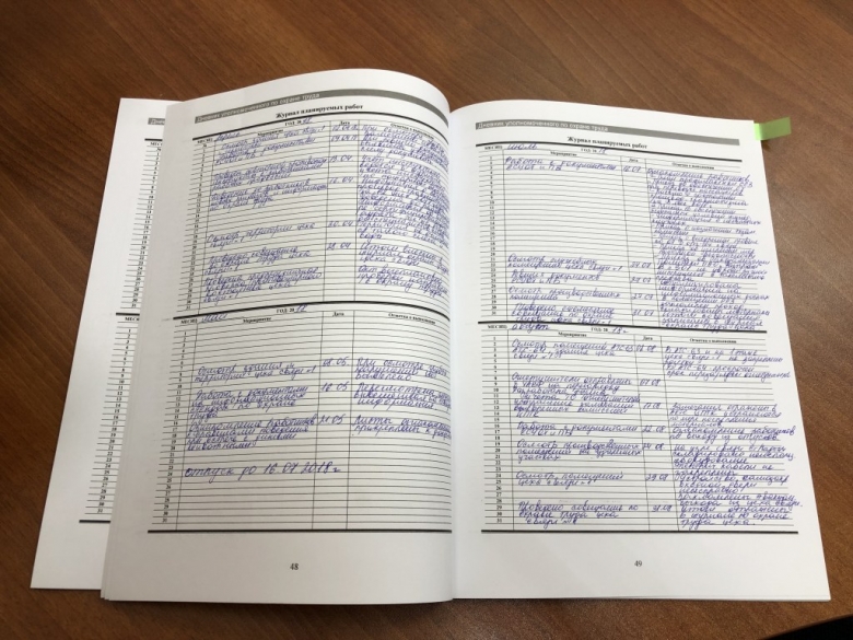 Дневник уполномоченного