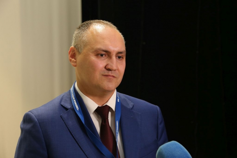 Дмитрий Баранов, новый член актива профсоюзной команды надымских газодобытчиков