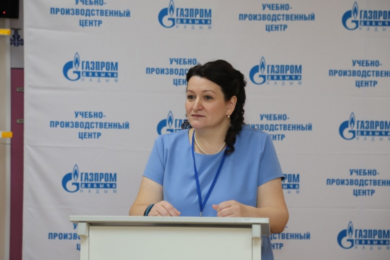    Валентина Марченко выступила первой
