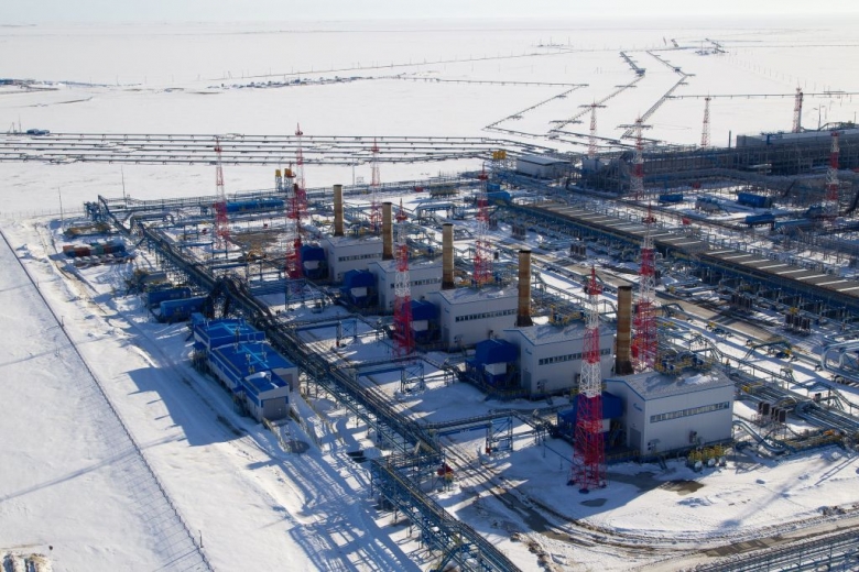 Ямальский центр газодобычи. Крупнейшее по разведанным запасам газа месторождение – Бованенковское
