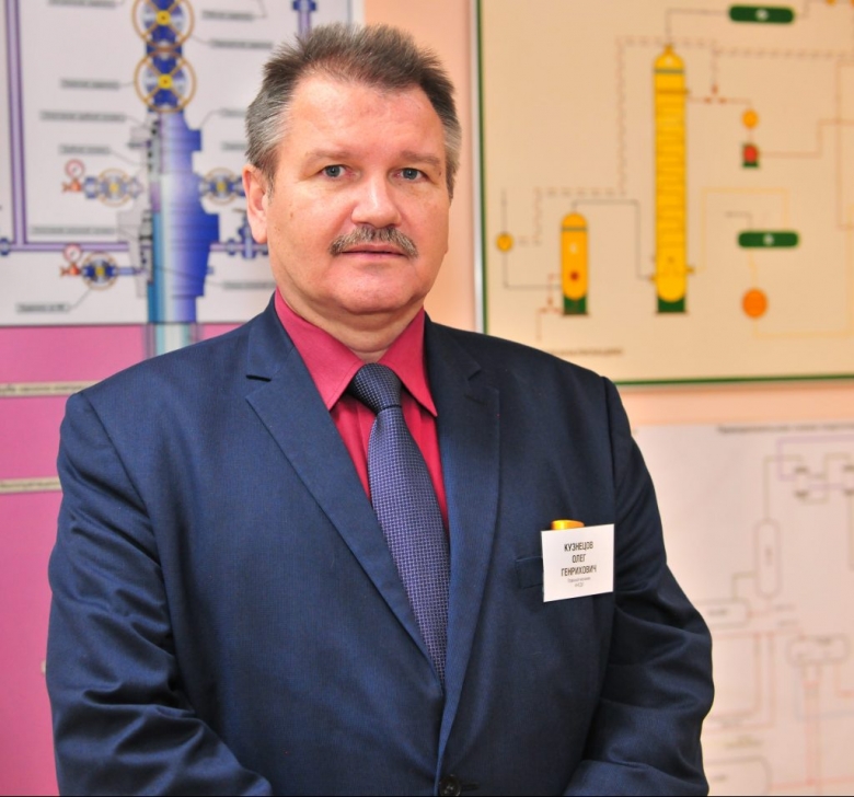 Олег Кузнецов, главный механик Надымского нефтегазодобывающего управления