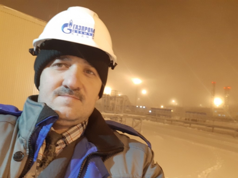 Своих коллег об охране труда расспросил Павел Балобин, и.о. заместителя начальника газового промысла № 2 Ямальского газопромыслового управления