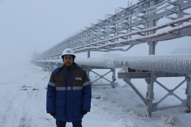 Евгений Милашов, мастер по добыче газа