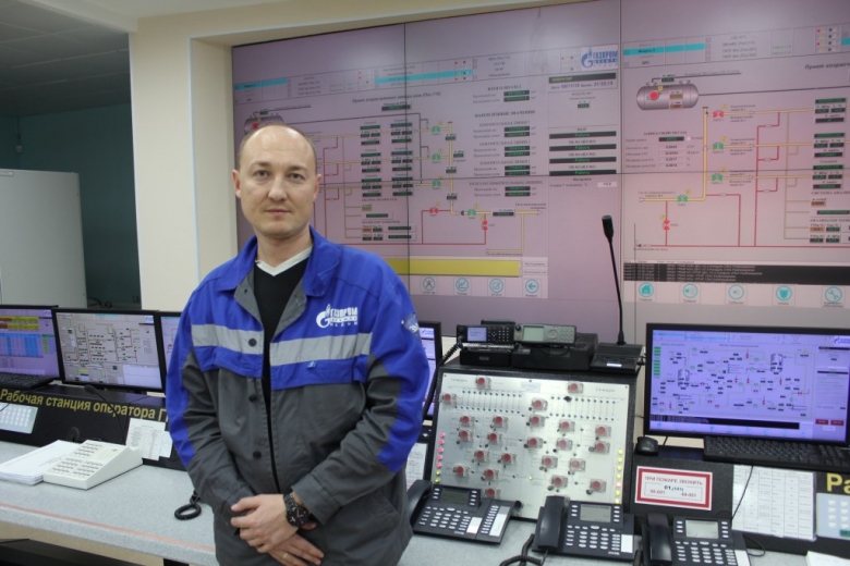 Альберт Гайфуллин, оператор по добыче газа