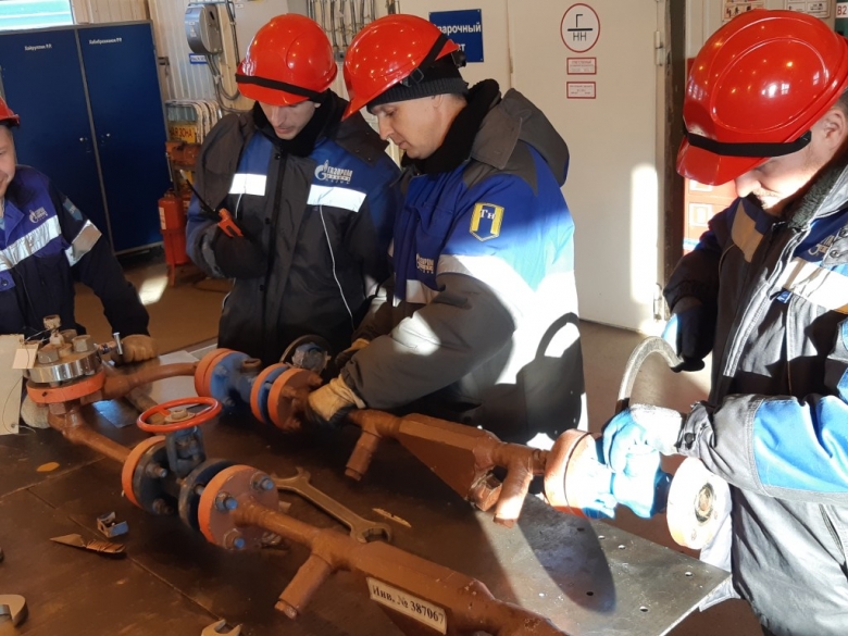 Газовый промысел №2 — работа идёт в безопасном режиме