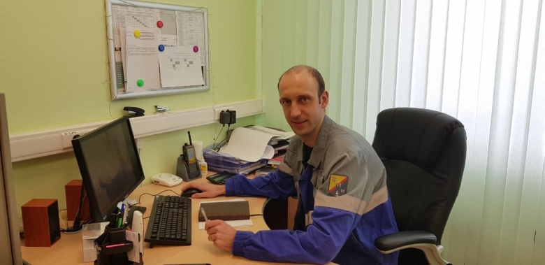 Александр Голованов, старший механик Ямальского газопромыслового управления