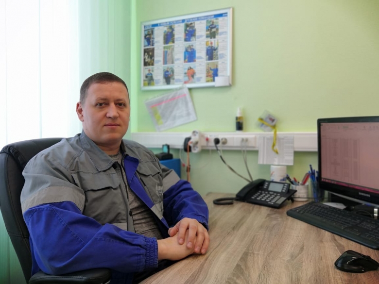 Мастер по ремонту Ямальского газопромыслового управления Алексей Алексеев
