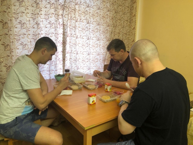 Совместный приём пищи способствует хорошему аппетиту