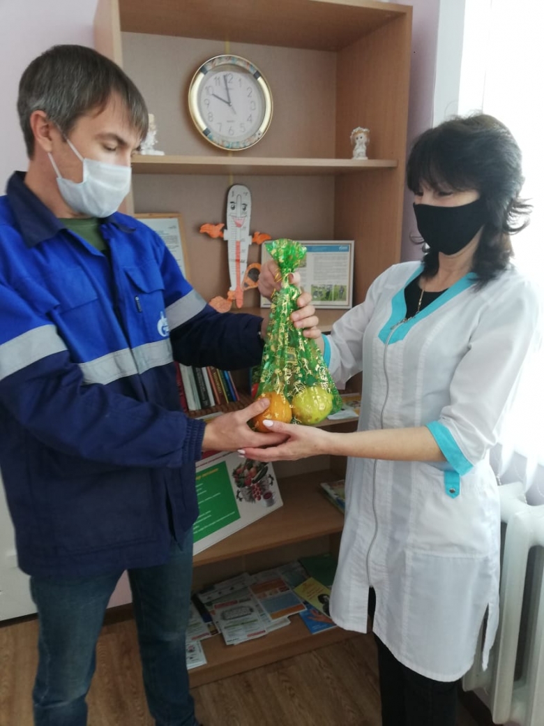 Витаминная акция в Пугачевском ЛПУМГ