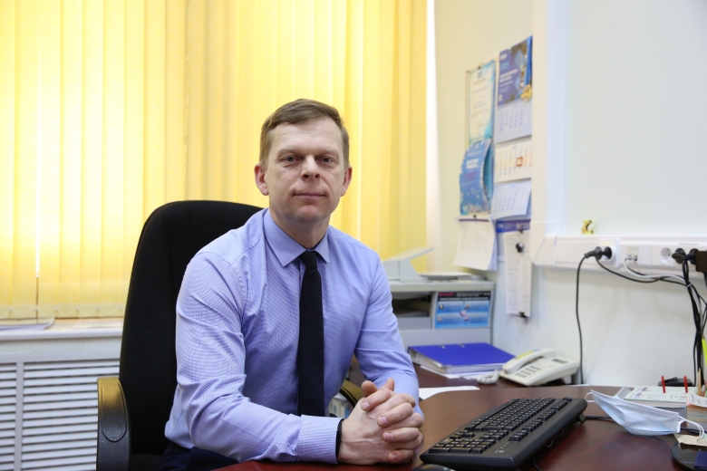 Юрий Десятков, инженер 1 категории службы по эксплуатации зданий и сооружений Общества