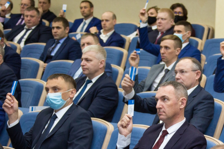 На конференции работников ООО «Газпром трансгаз Ухта»