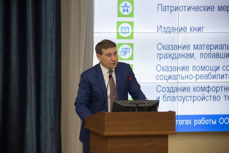 Генеральный директор ООО «Газпром трансгаз Ухта» Александр Викторович Гайворонский