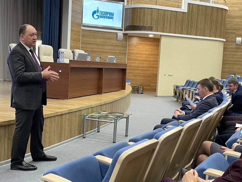 Начальник отдела социально-экономической политики «Газпром профсоюза» Алексей Шишкин