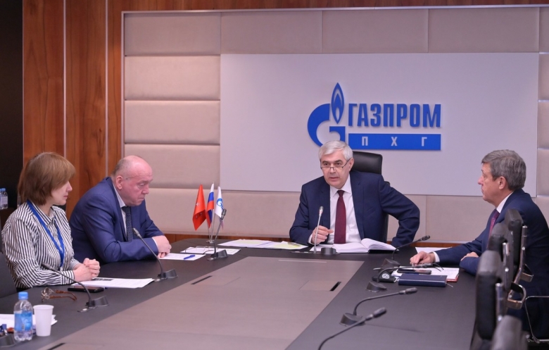 В головном офисе компании на XVI Конференции работников ООО «Газпром ПХГ»