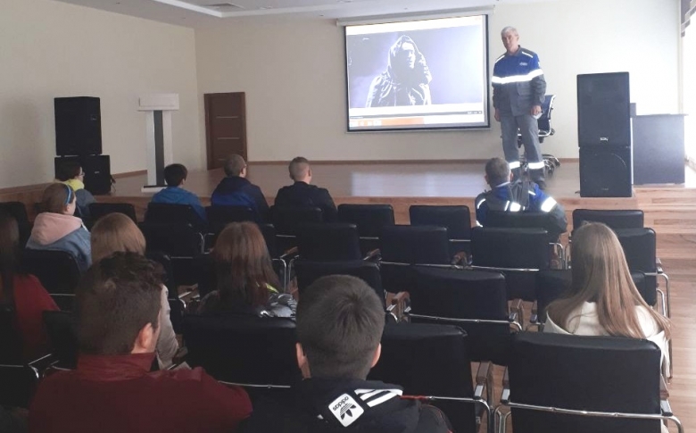Урок мужества в Екатериновском ЛПУМГ