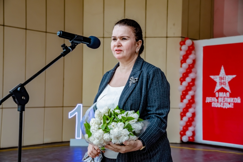 Поздравление от Руманият Насрутдиновой