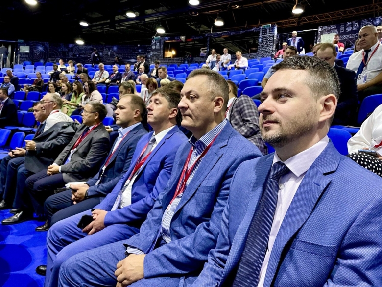 Делегация Общества на сессии ПАО "Газпром"