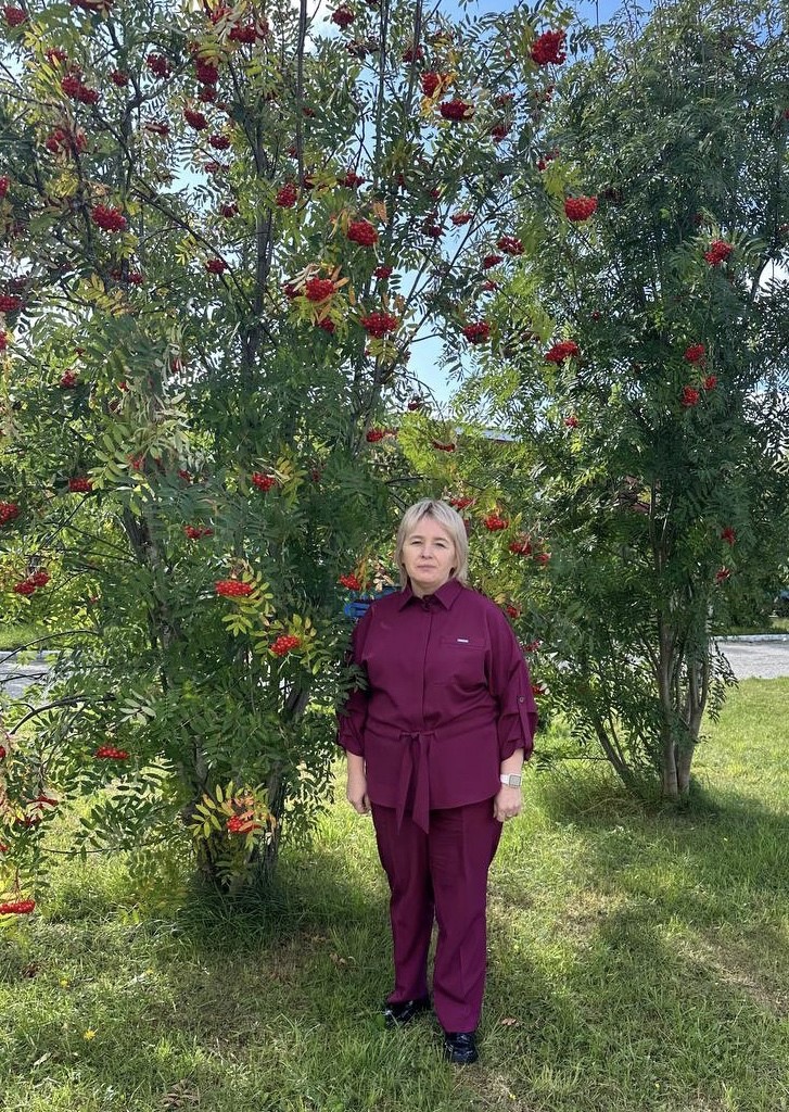 Марина Аркадьевна Романова, председатель ППО «Газпром трансгаз Ухта профсоюз – Вуктыльское ЛПУМГ»