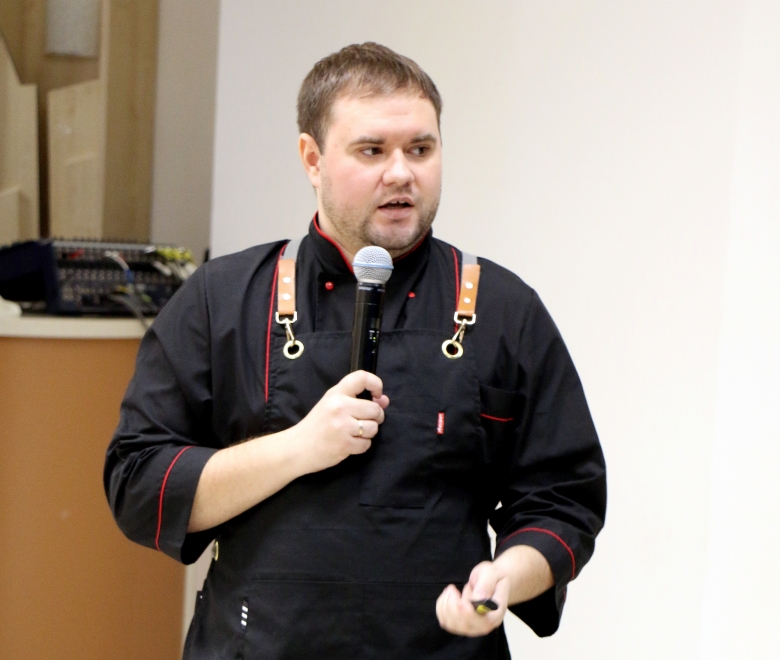 Максим Белкин – главный организатор мастер-класса