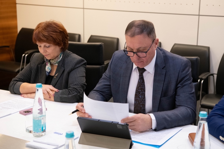 Председатель ОППО «Газпром трансгаз Санкт-Петербург профсоюз» Ю.П. Ерохин