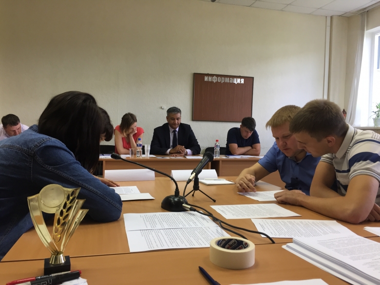Поединок в ИТЦ
