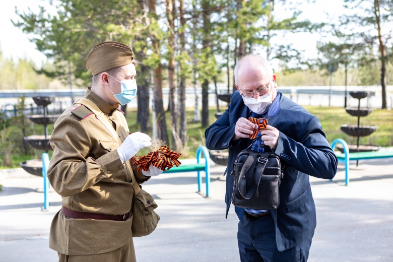 Георгиевская ленточка — символ Победы