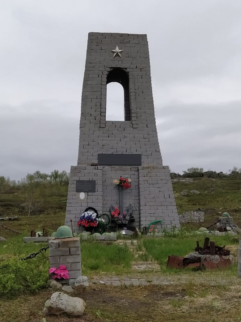 На высоте 258,3 погибло более 1150 советских солдат