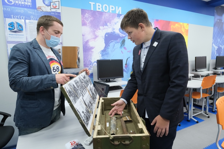 Военные артефакты лучше всяких слов говорят о событиях сороковых годов