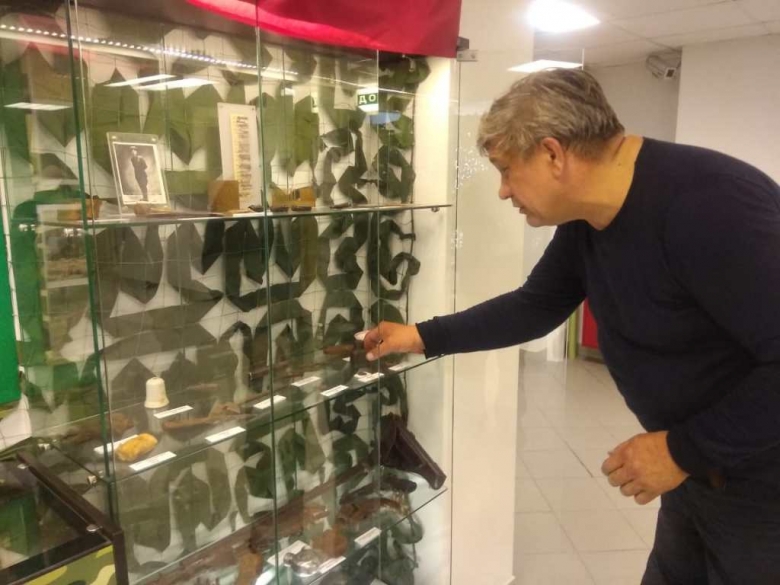 Сергей Жгилёв, представитель поискового отряда «Феникс»