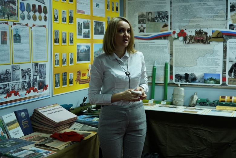 Елена Григорьевна Богданова.