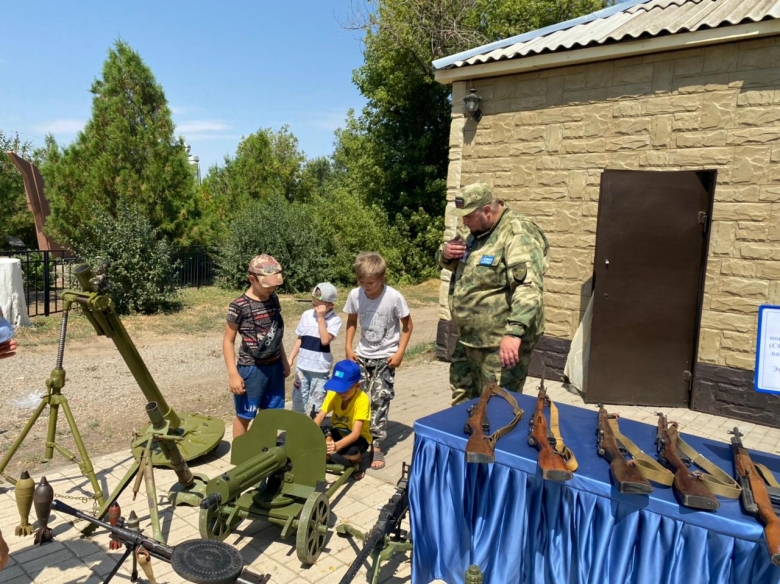 Выставка экспонатов.