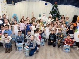 В районном доме культуры поселка Тазовского