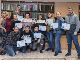 Участники и организаторы полярного диктанта (25.08.2019)