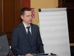 Основные итоги озвучил начальник отдела подготовки кадров Александр Шелест